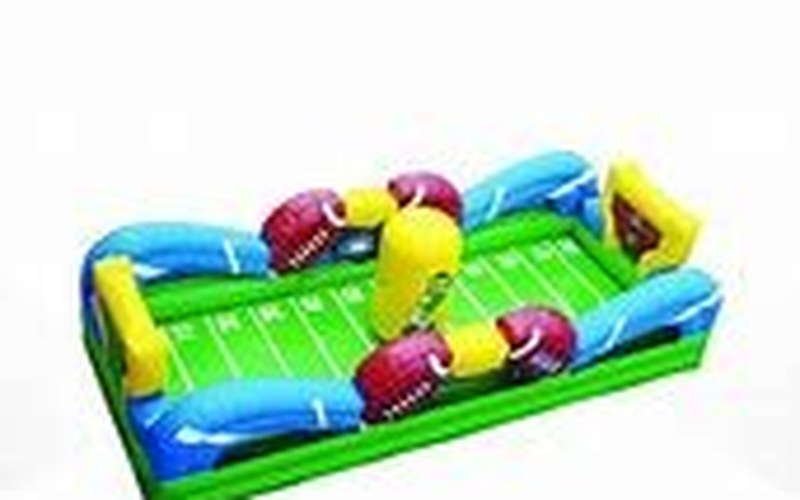 First & Goal Bungee Run rental Austin TX