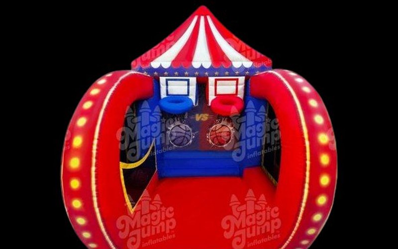 Inflatable Basketball rental Austin TX