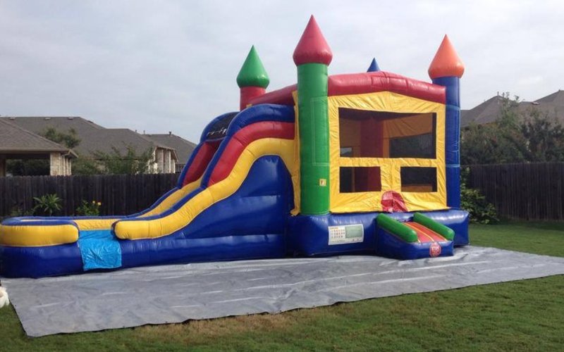 Combo bounce house Leander TX