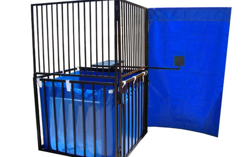 Dunk Tank Collapsible rental Austin TX