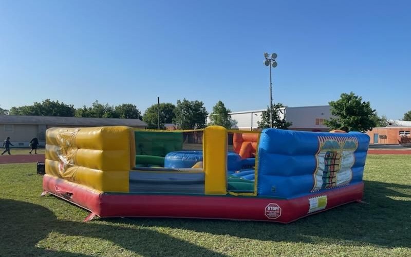 Hungry Hippos inflatable rental Austin TX
