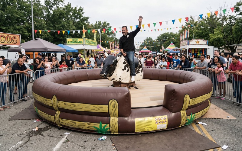 Mechanical Bull rental Austin TX