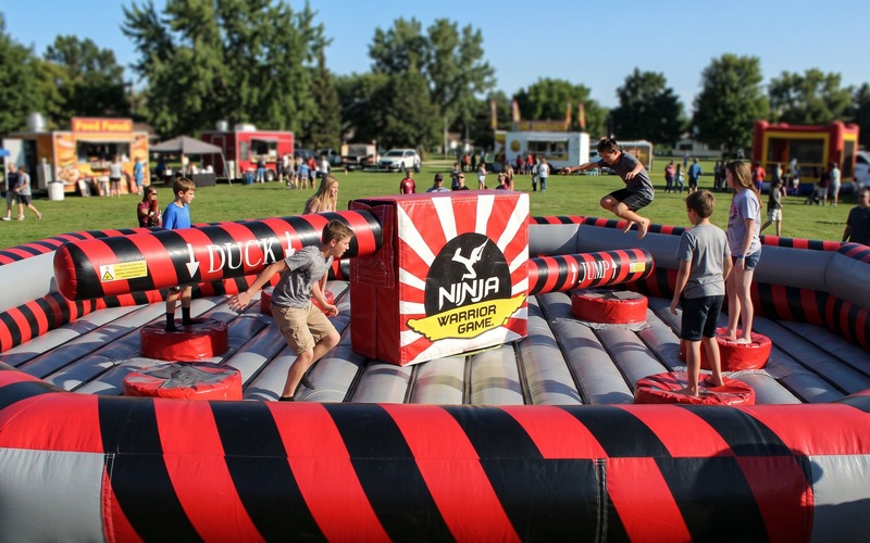 Ninja Warrior Challenge rental Austin TX