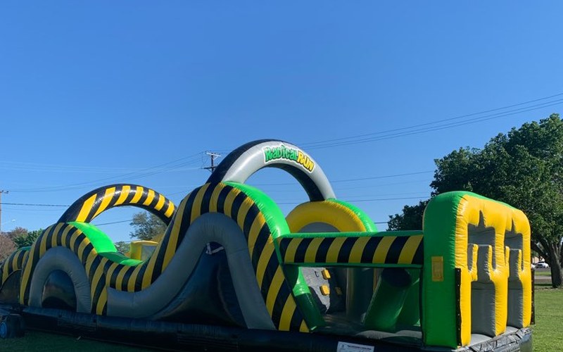 Obstacle course rental Pflugerville TX