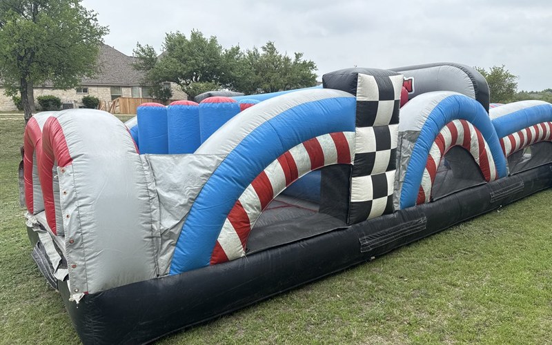 36ft Racing Obstacle rental Austin TX