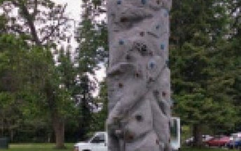 Rock climbing wall rental Leander TX