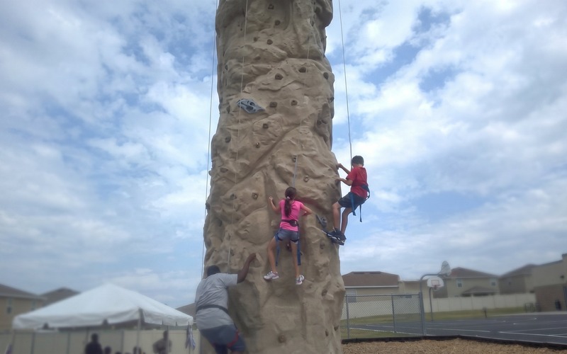 25ft Rock Climbing Wall rental Austin TX