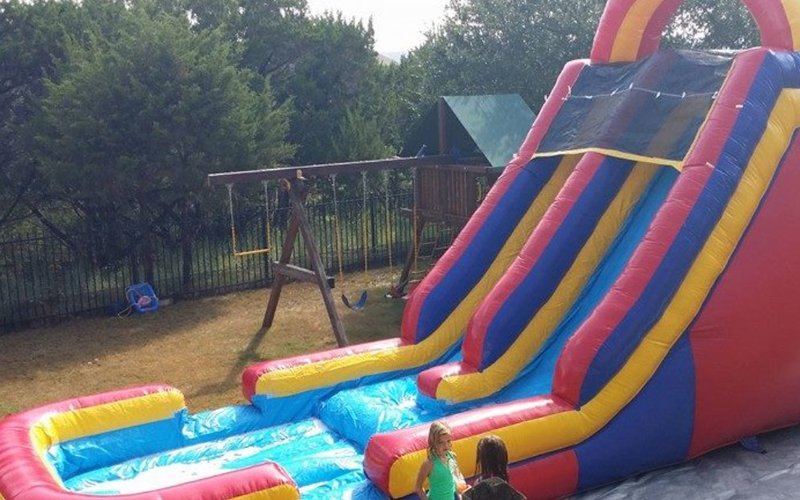Water slide rental Leander TX