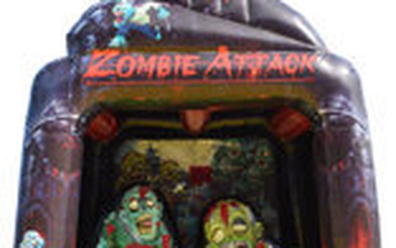 Zombie Attack Axe Throw rental Austin TX